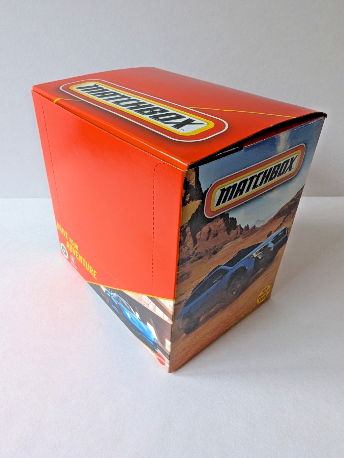 Matchbox 2026 Power Grabs – Case K (Mix 9) Complete Box of 24 Cars (DNK70-974K)