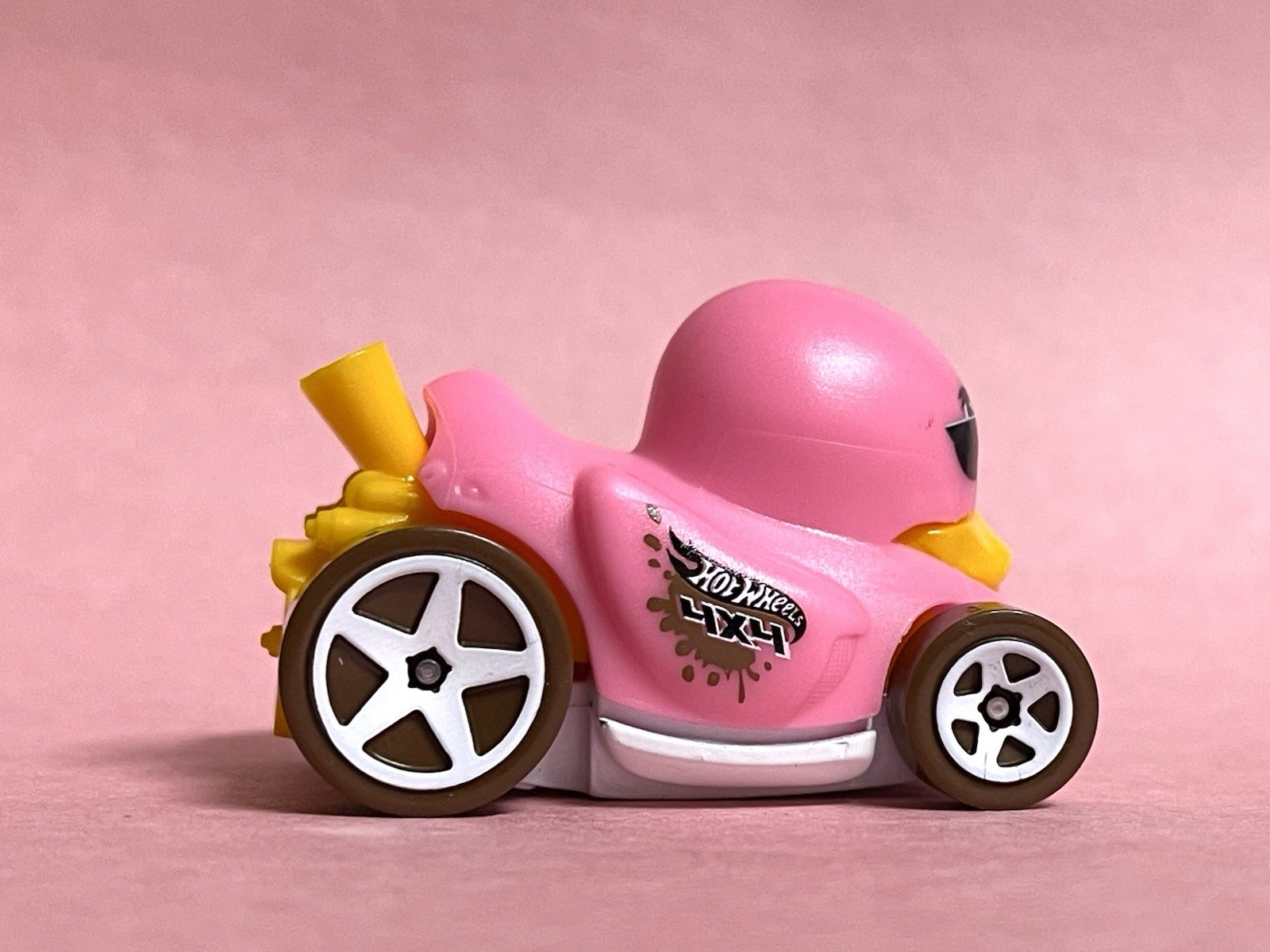 Hot Wheels New Duck N Roll Og Parts Un-Riveted Loose No Card