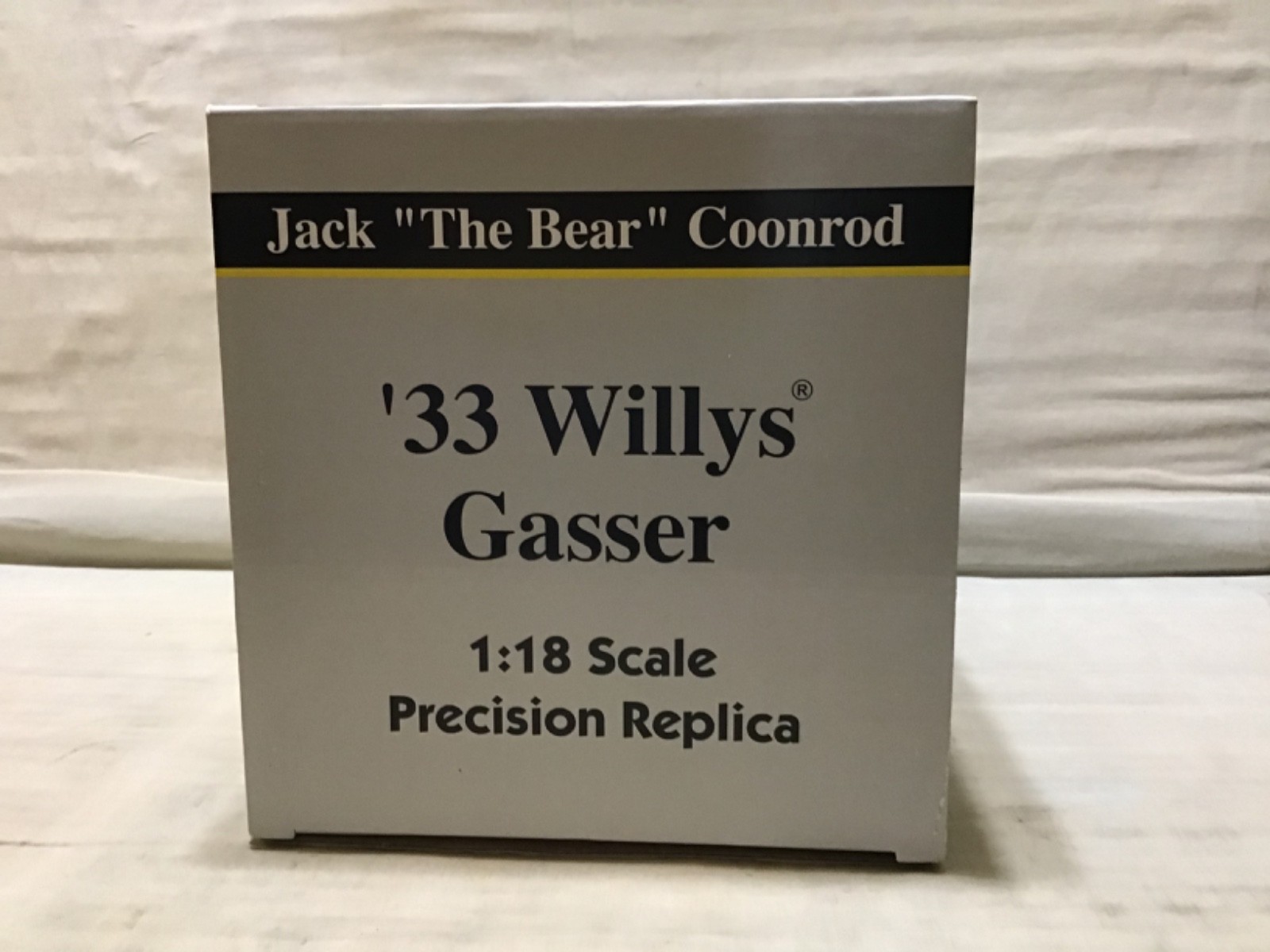COONROD JACK THE BEAR 1933 WILLYS GASSER 1/18 PRECISION MINIATURES NHRA PRM08