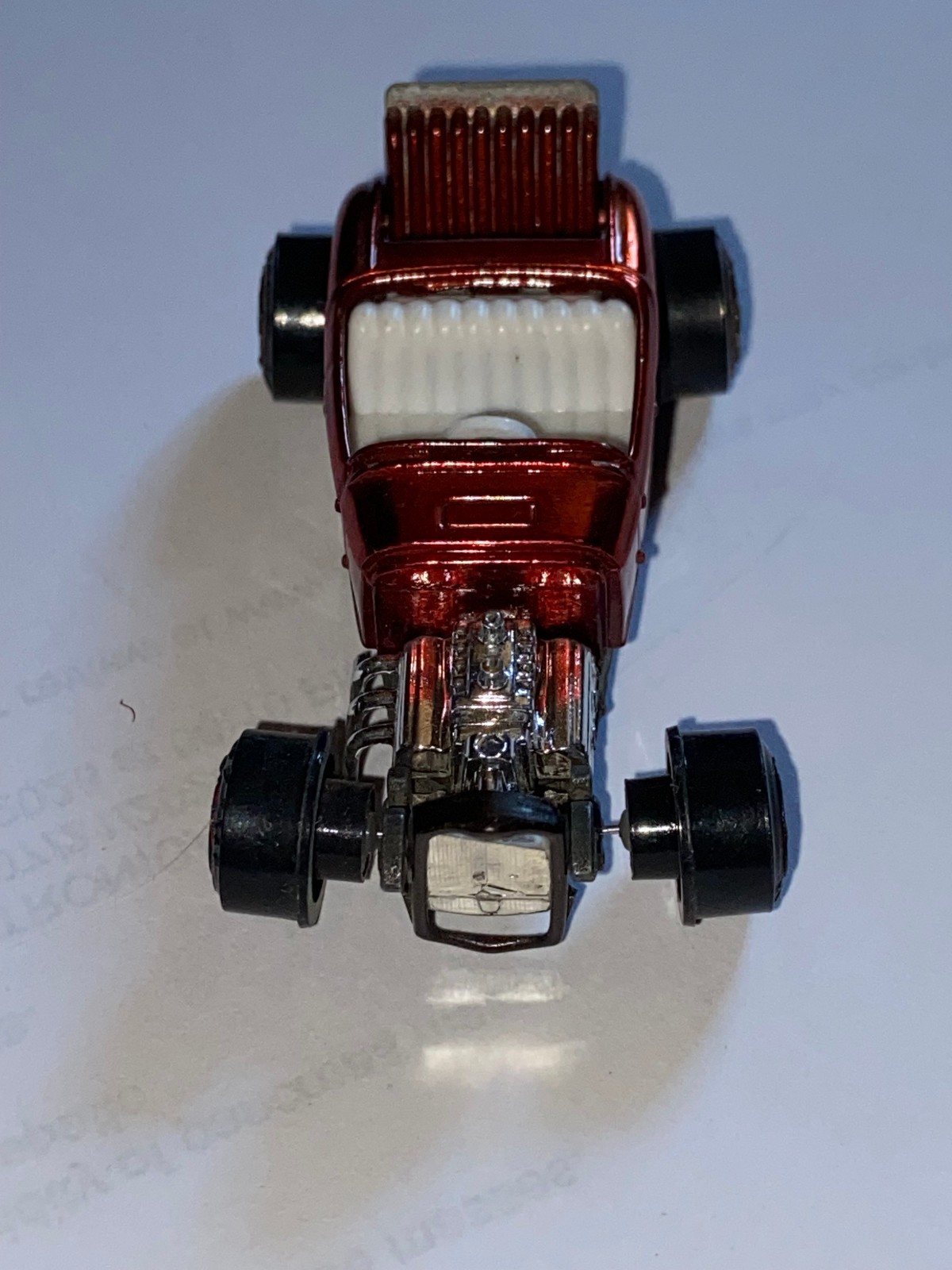 Vintage 1969 JOHNNY LIGHTNING Redline Custom 32 Ford Hot Rod; Copper; VGC