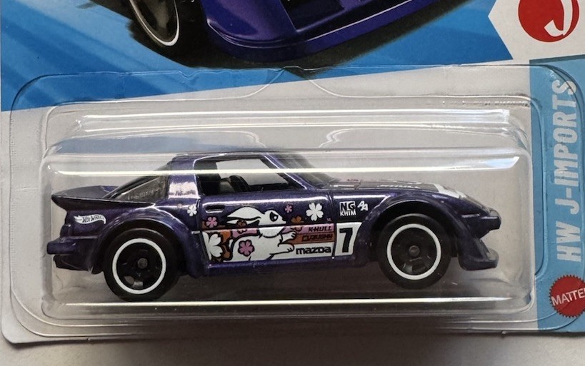 2026 Hot Wheels HW J-IMPORTS 2/10 Mazda RX-7 61/250