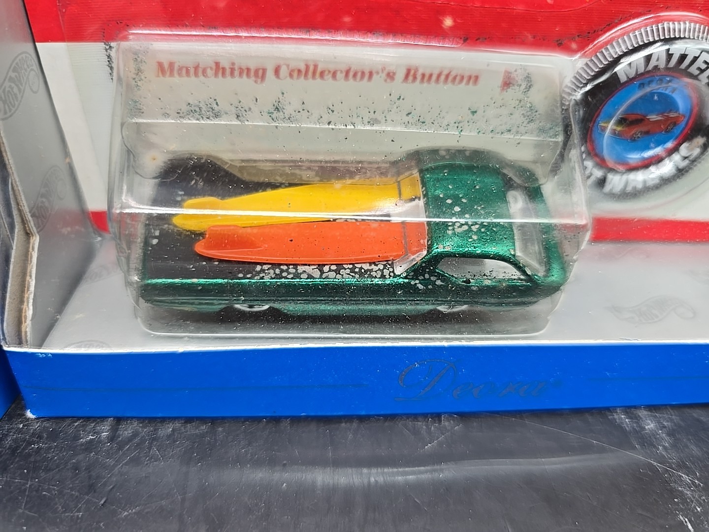 14 1997 Hot Wheels 30 Years T-Bird Viper RT/10 Blimp path Beater JT-3 65 Mustang