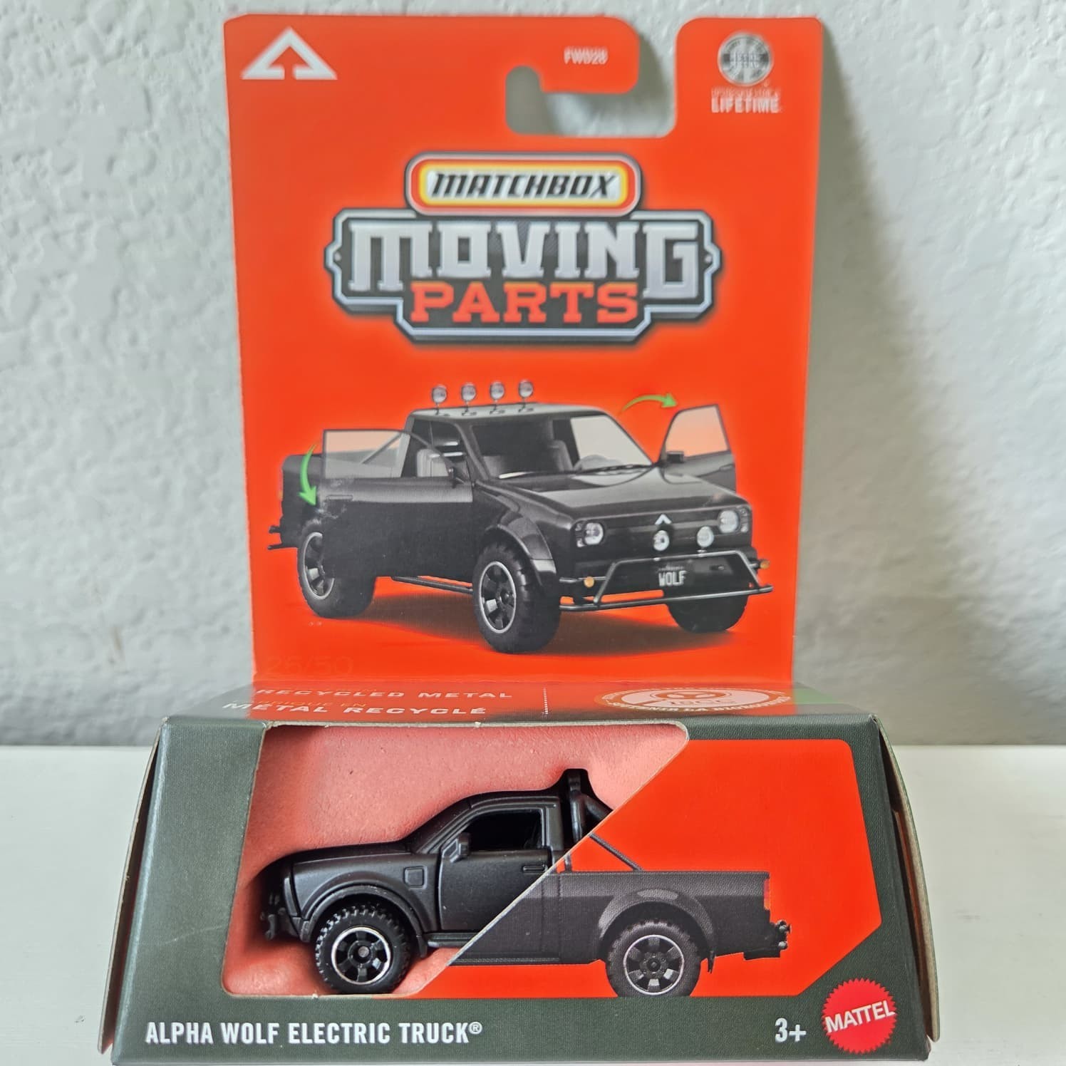 2026 Matchbox Moving Parts Wave 4 Vehicles Case of 7 cars FWD28-978M