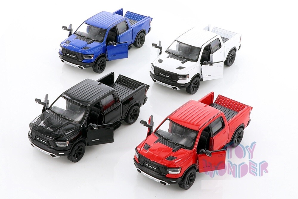 2019 Dodge RAM 1500, Ram Truck,Pick Up Truck,Kinsmart,Diecast Toy Car, 5”, 1:46