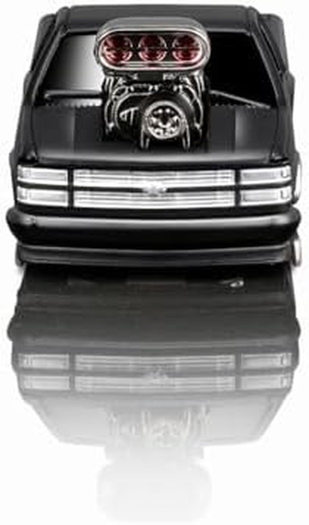 Maisto Muscle Machines Series 1/64 Chevrolet 454 SS Black Finished Product