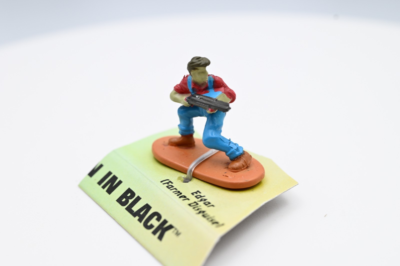 Micro Machines Edgar Farmer Disguise Figure #2 MEN IN BLACK