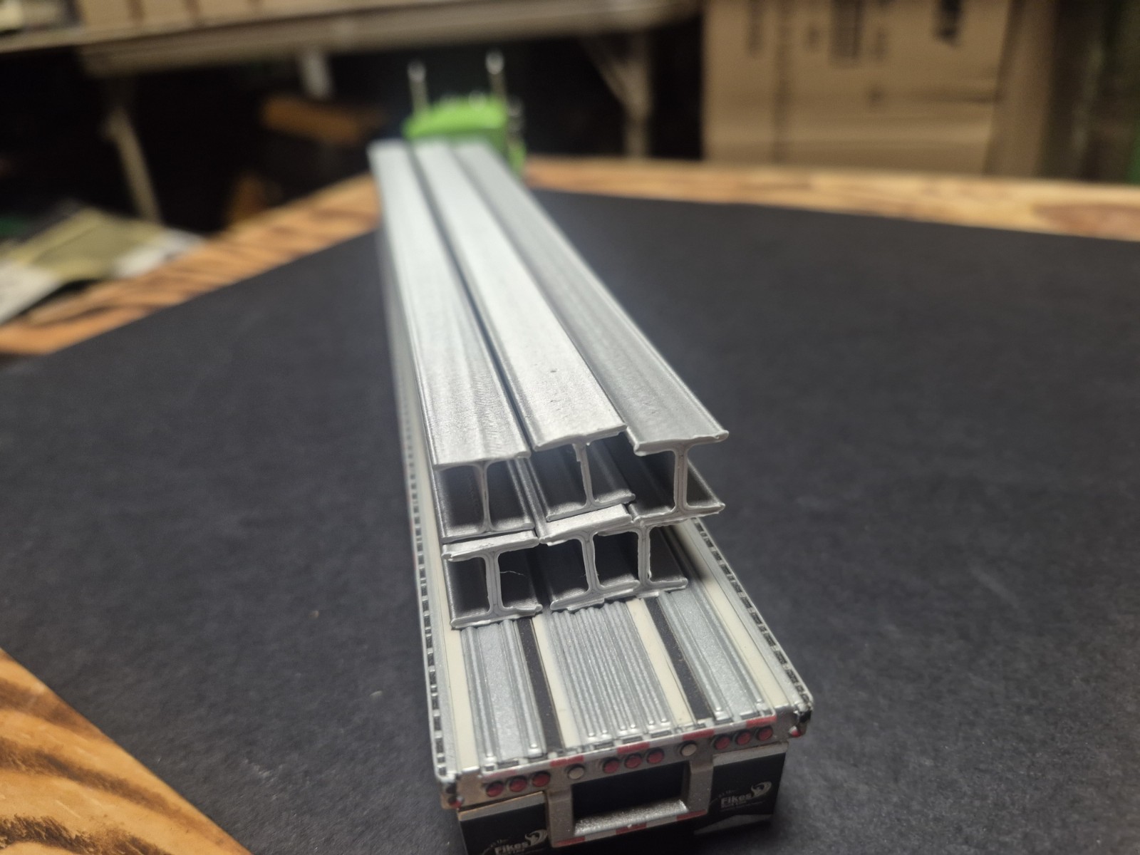 1/64th 3d printed I beam load for dcp speccast semis layouts display 6 pack