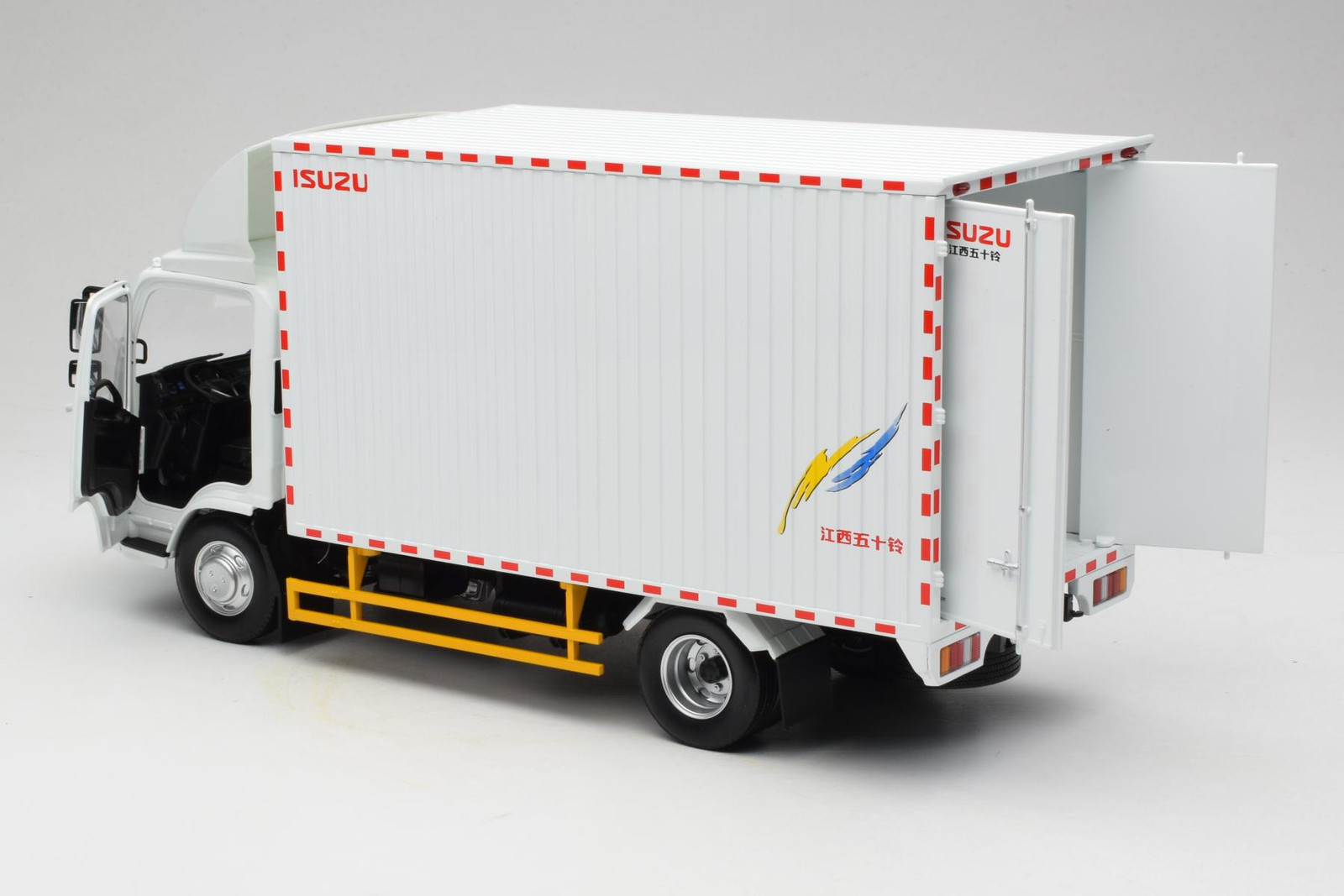 Isuzu Gulf Truck 1:18 OEM | ISUZU001