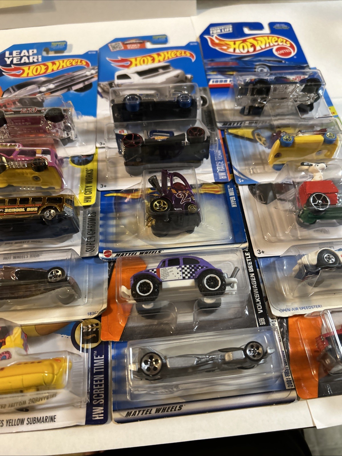 Hot Wheels Lot Of 25 Cars- Various Years, Sets, Series And Models – Unopened