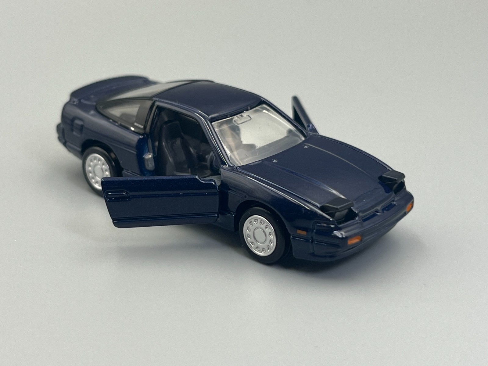 Nissan 180SX 240SX S13 Hatchback 1/62 scale Tomica Premium