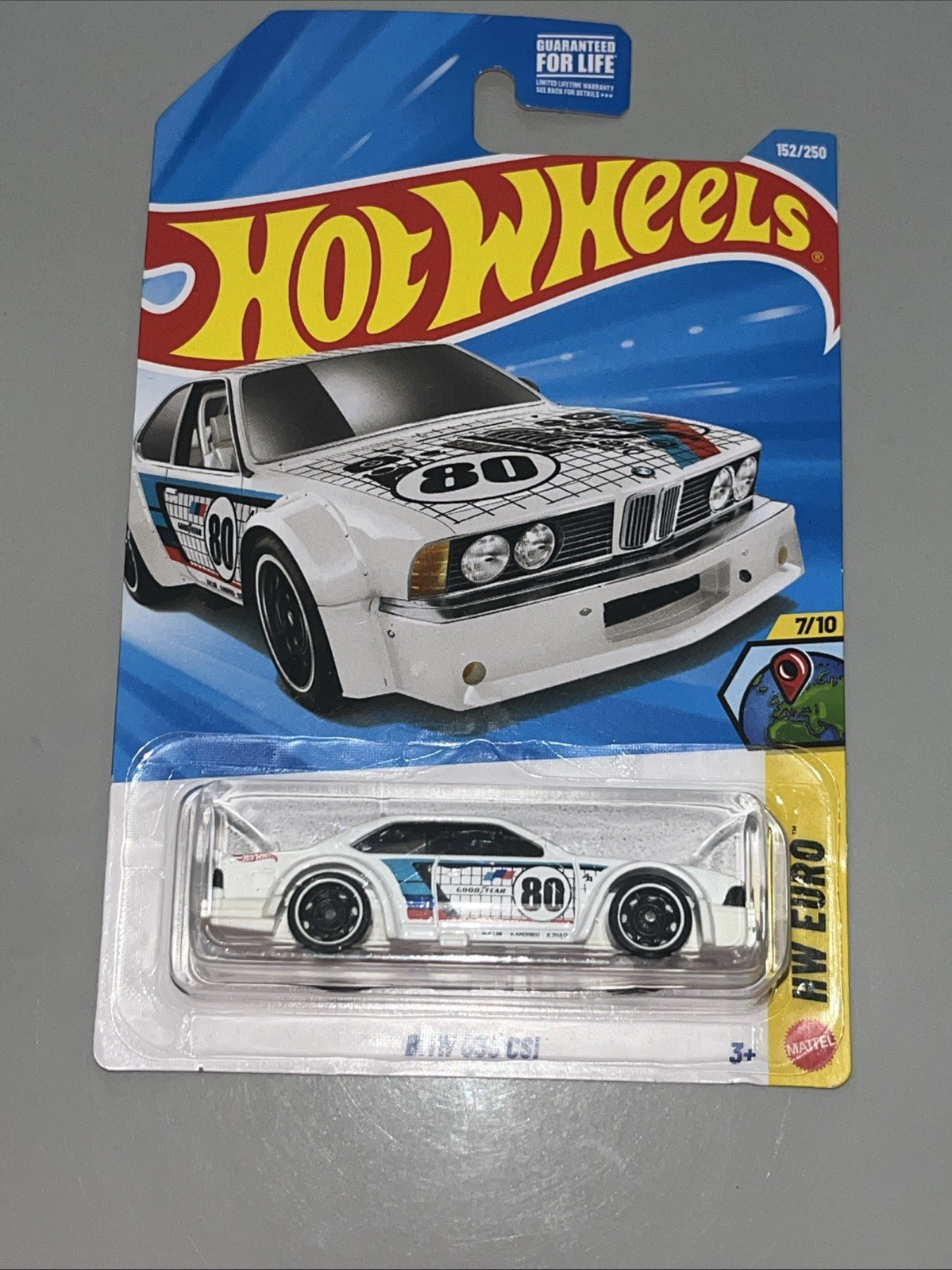 2026 Hot Wheels HW EURO Mercedes-Benz CLA HW | BMW 635 CSi | 1983 Porsche 928S