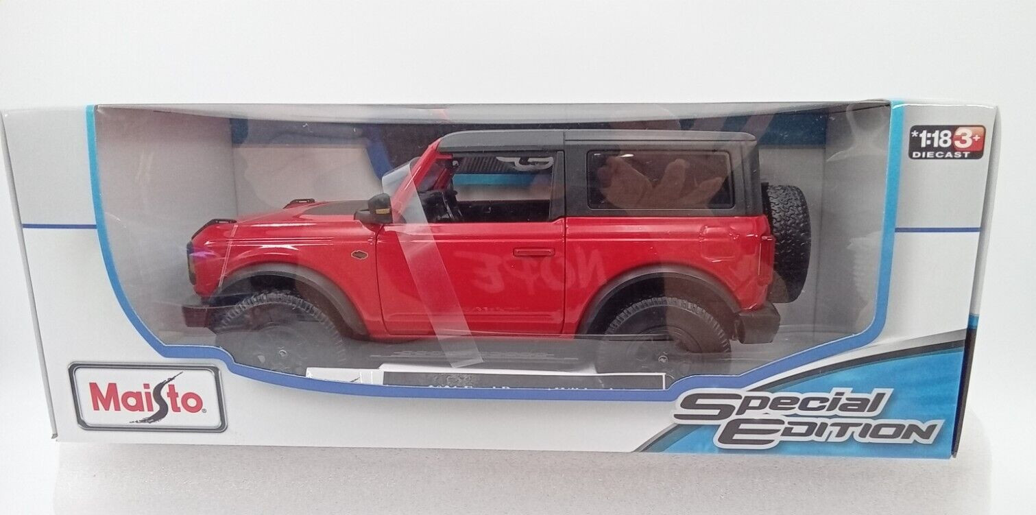 MAISTO—DIE CAST METAL SPECIAL EDITION