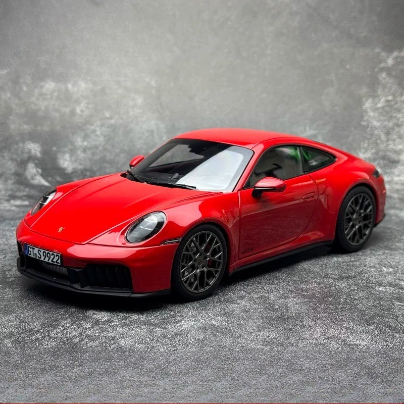 2025 Porsche 911 964 CARRERA 4 GTS NOREV 1:18 alloy full open car model