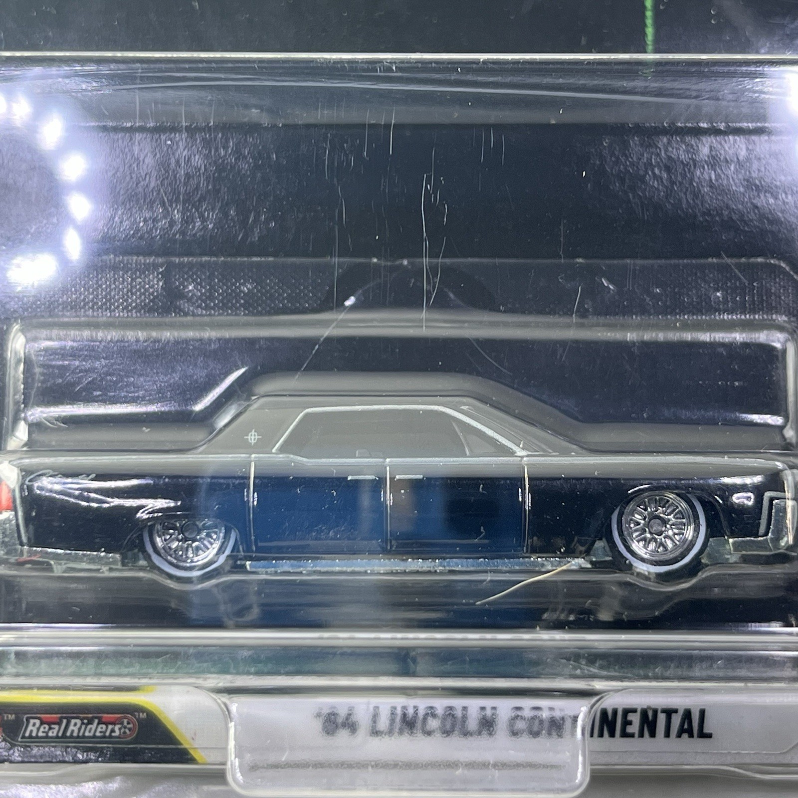 Hot Wheels Premium Pop Culture Matrix ’64 Lincoln Continental In Protector