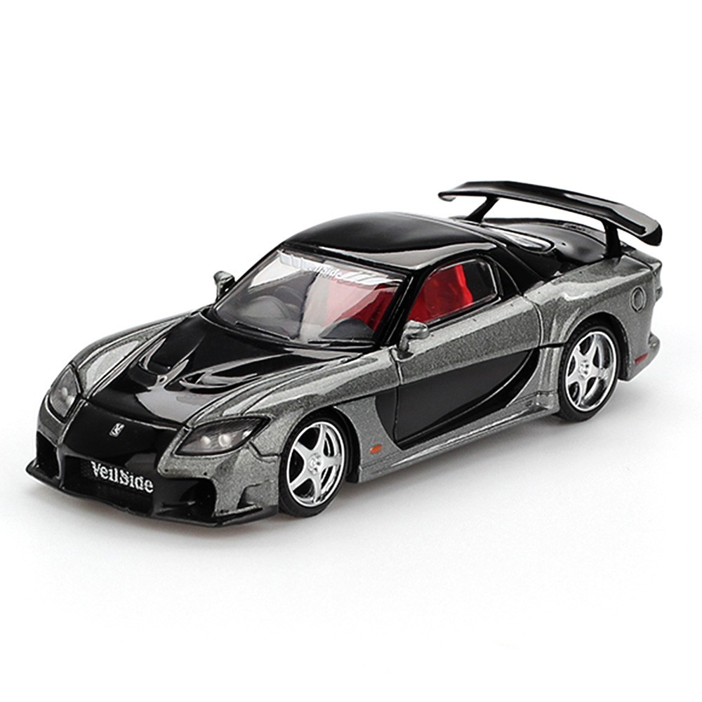 Mini GT 1:64 Mazda RX-7 VeilSide Fortune Grey #1057
