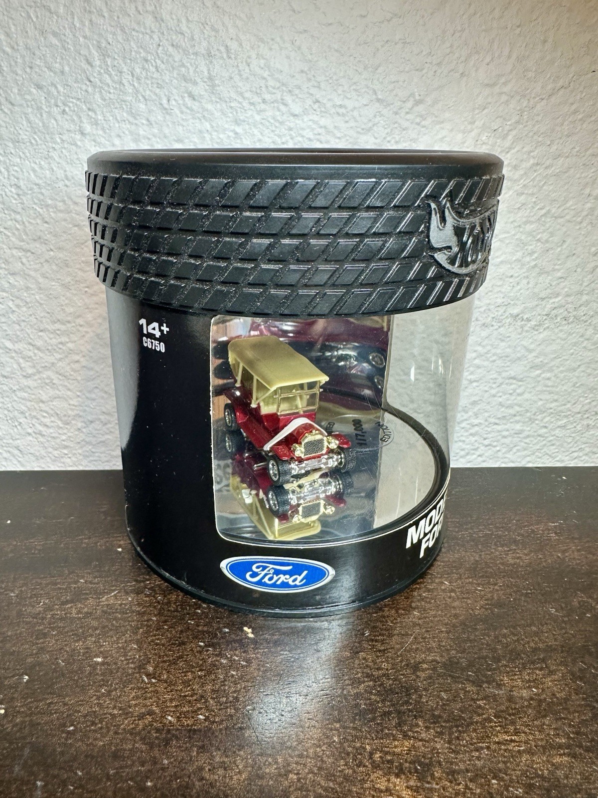Hot Wheels Oil Can Model T Ford Hot Rod Series 1 of 7000