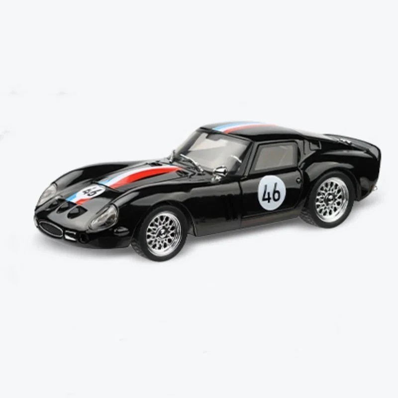 1:32 1964 Ferrari 250 GTO Diecast Alloy Car Model – Light Sound Pull-Back Toy