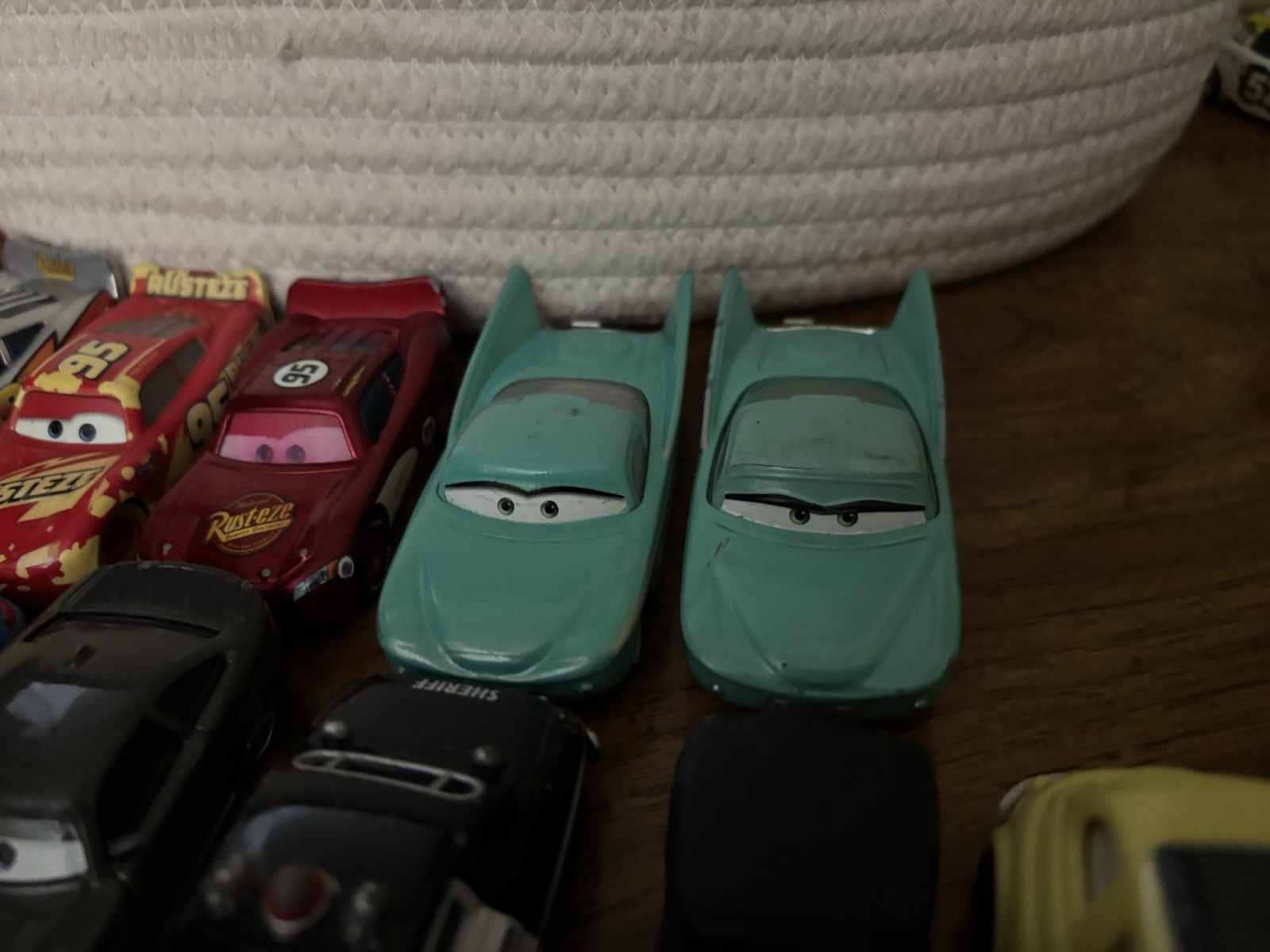 Lot of 12 Disney/Pixar Cars Movie Toy Vehicles Die-Cast and Plastic