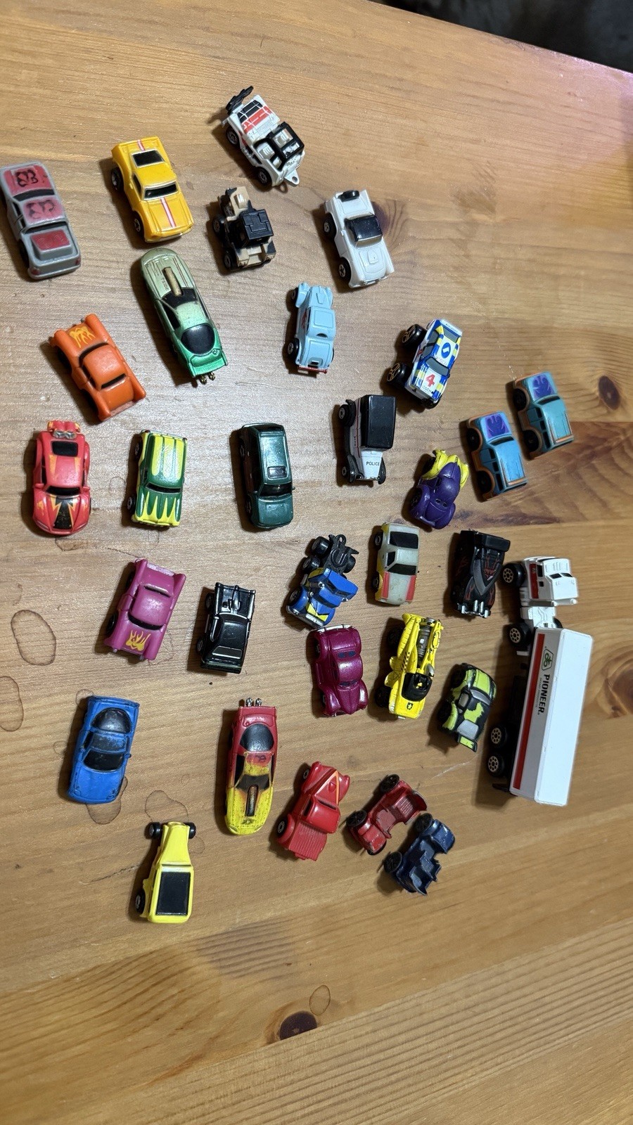 Large Lot Mixture Micro Machines, Pullbacks, And A Couple Other Types,