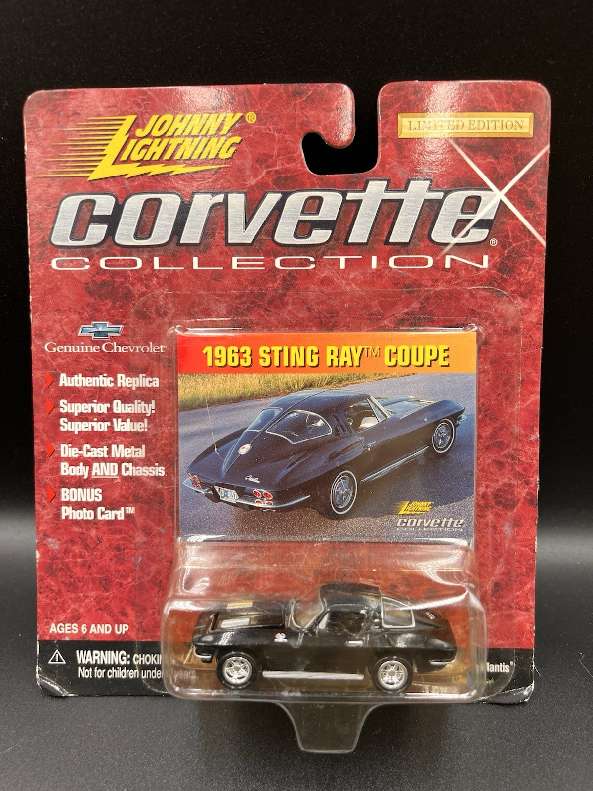 Johnny Lightning Die Cast Car 1/64 Collection- Lot Of 6 In Original Package