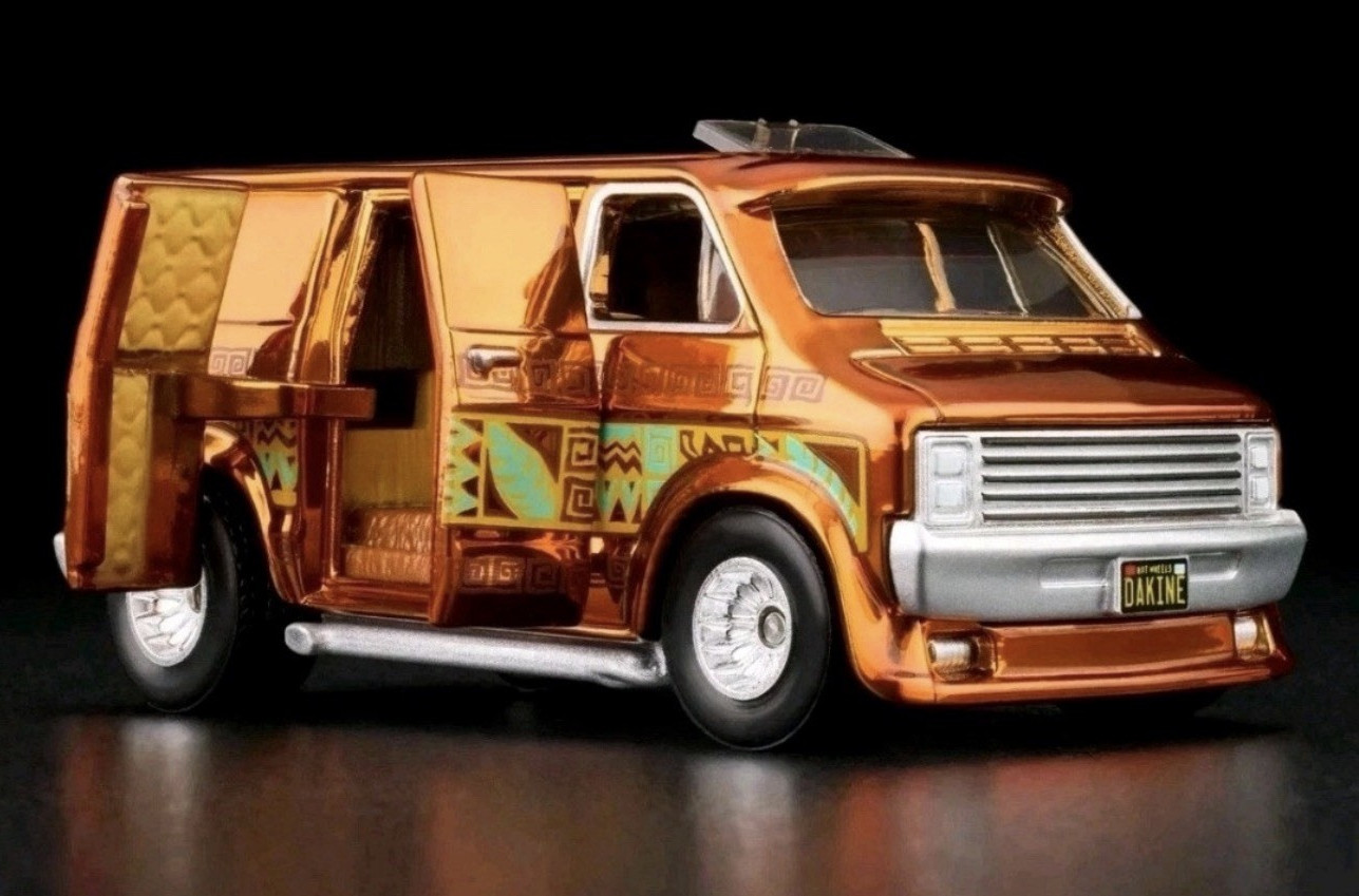 Hot Wheels RLC Exclusive “70s Dodge Tradesman Van