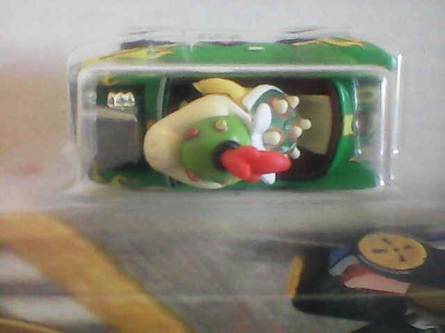 2026 Hot Wheels, Mariokart, 1:64, “Bowser Jr.” ‘Flame Flyer ‘, Unopened Package