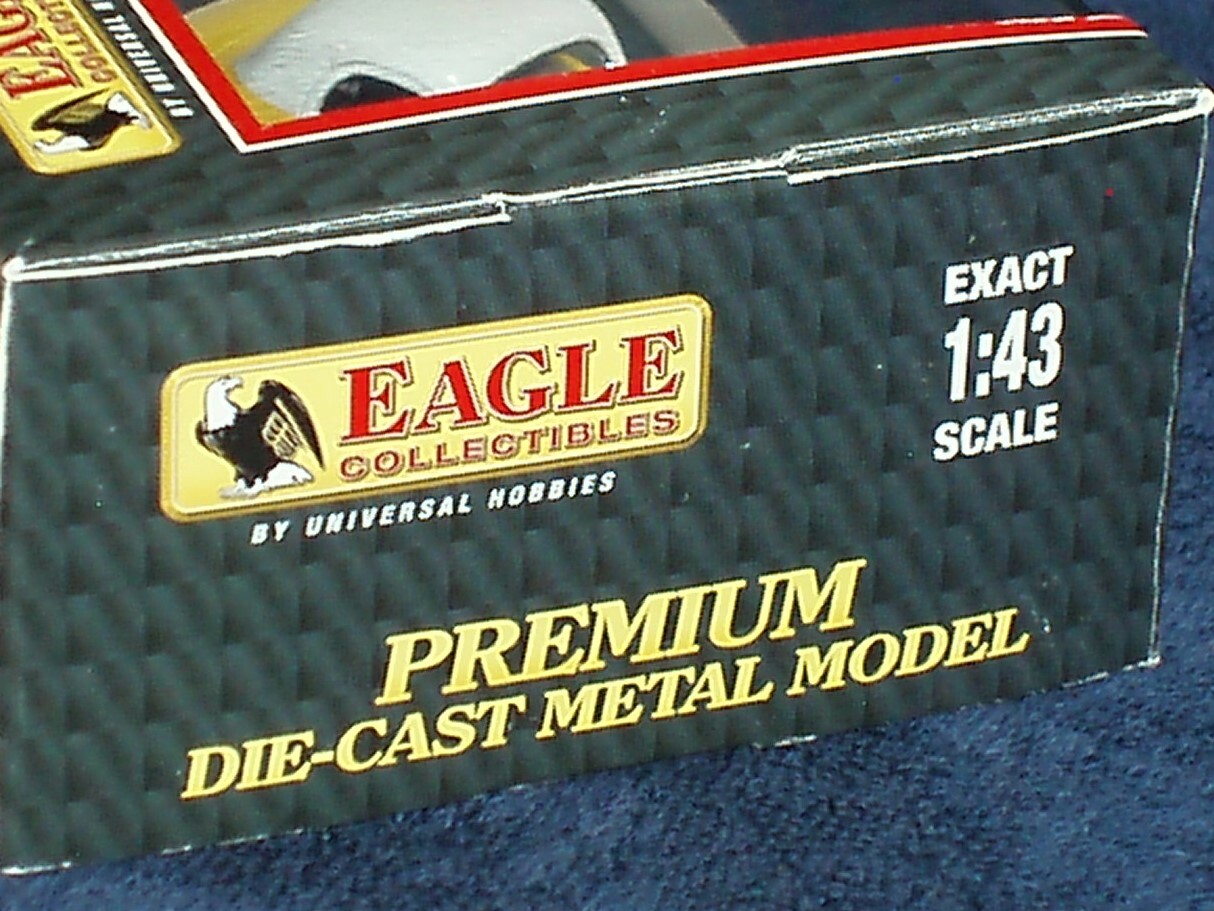 RARE EAGLE’s RACE 1941 WILLYS COUPE CUSTOM HOT ROD 1/43 DISP CASE INCLUDED