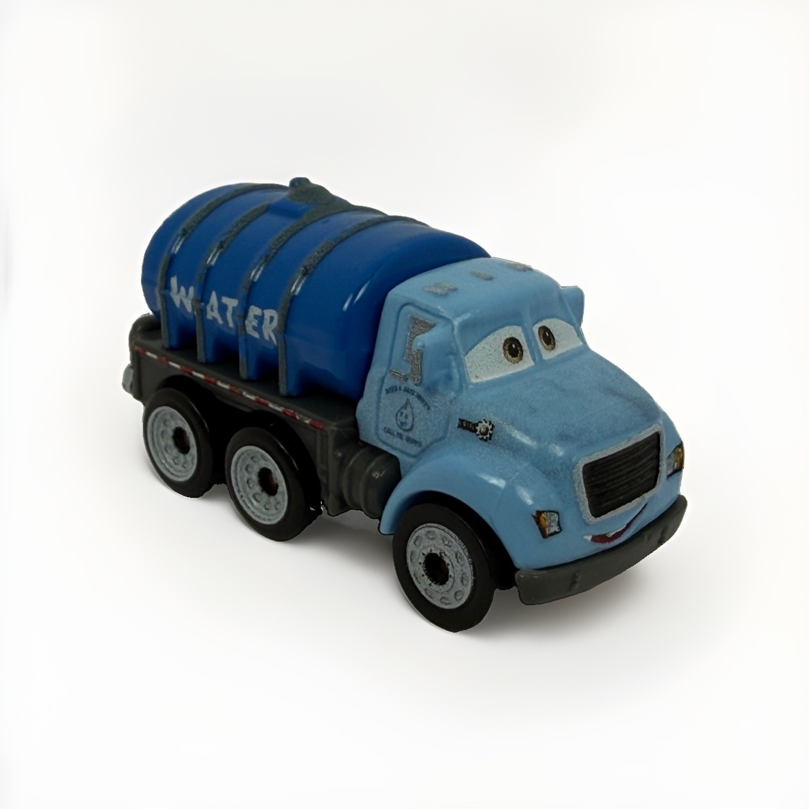 Mr. Drippy Cars 3 1:110 Mini Racers 2017 Pixar Loose