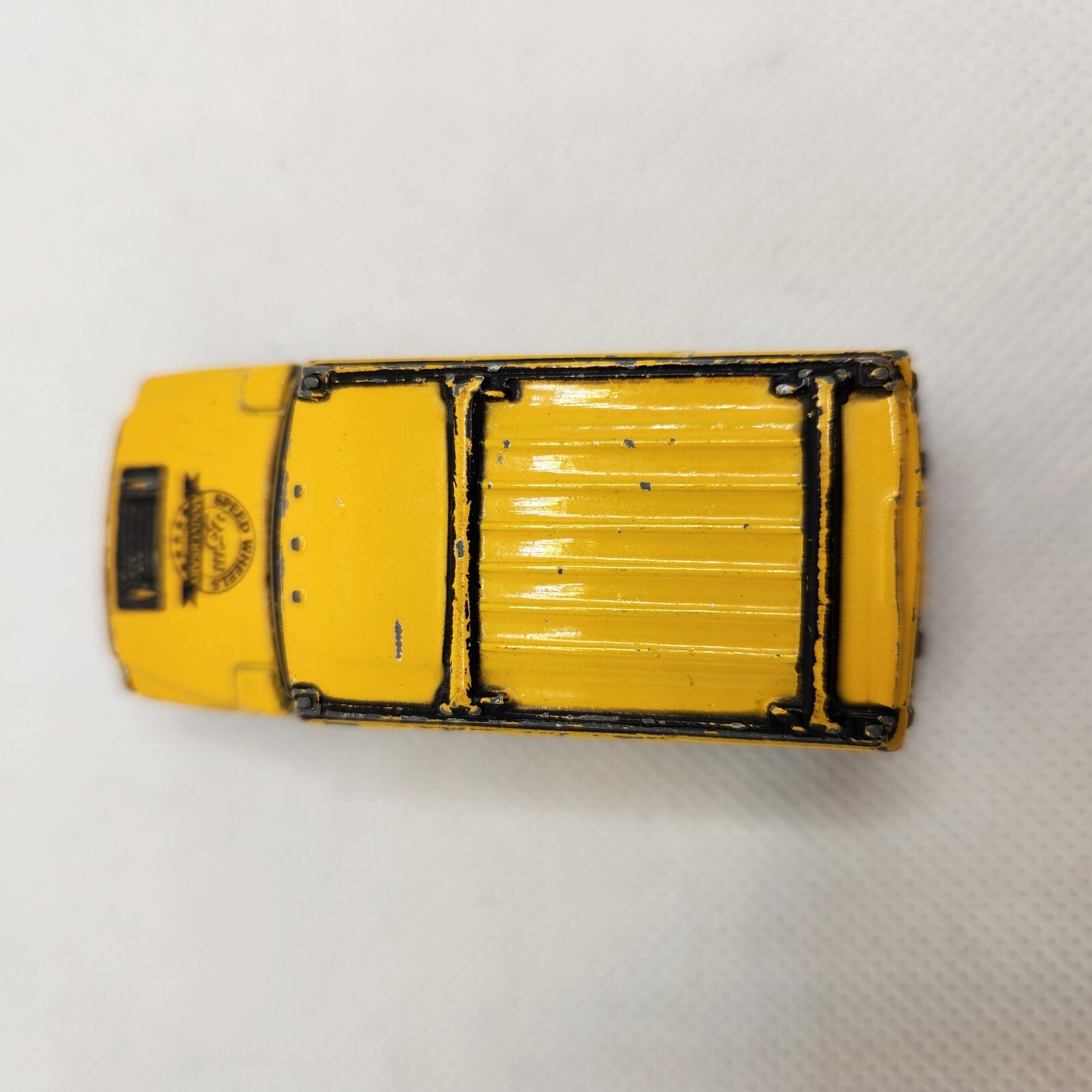 Maisto Hummer H2 Speed Wheels Yellow Die-cast Toy Car 1:64