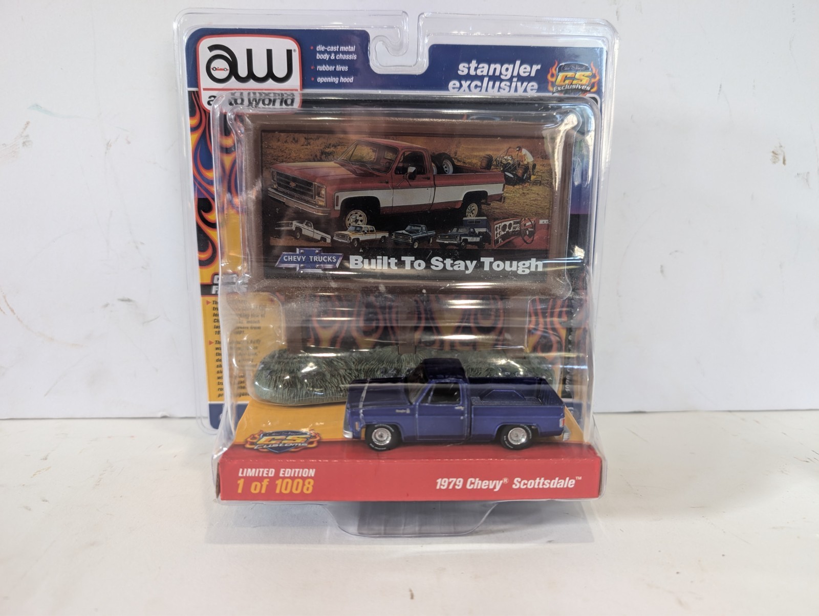 2021 Auto World 1979 Chevy Scottsdale Stangler Exclusive