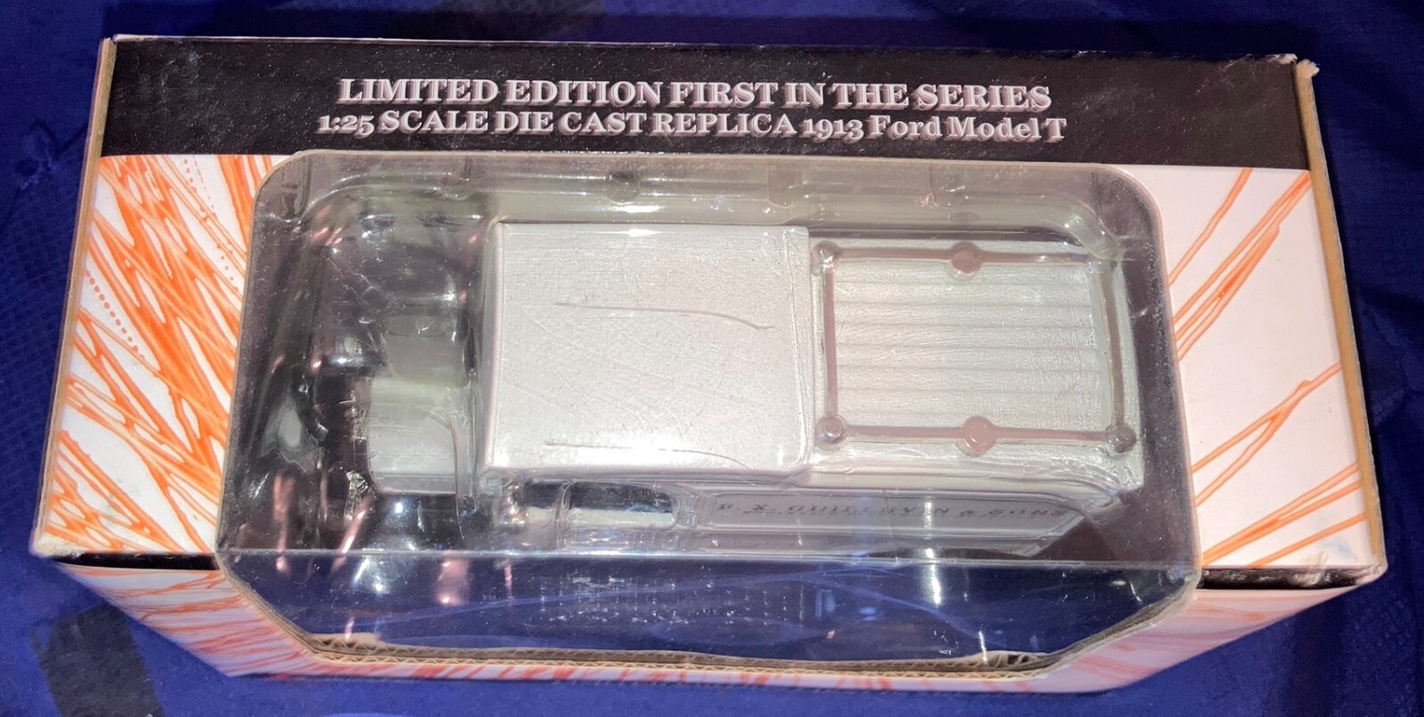MA0040 RC2 Brands Diecast Model Car 1913 Ford Model T F.X. Guillevin & Sons NIB