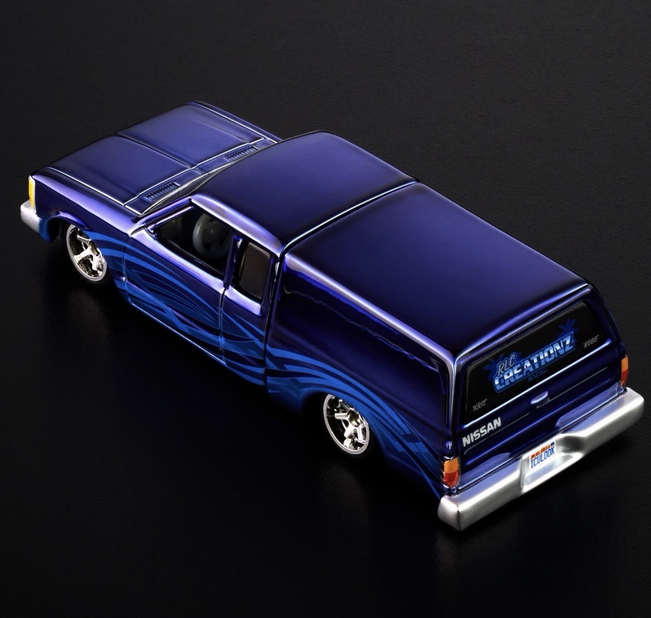 Hot Wheels RLC Exclusive 1/64 1986 Nissan 720 King Cab – Unopened