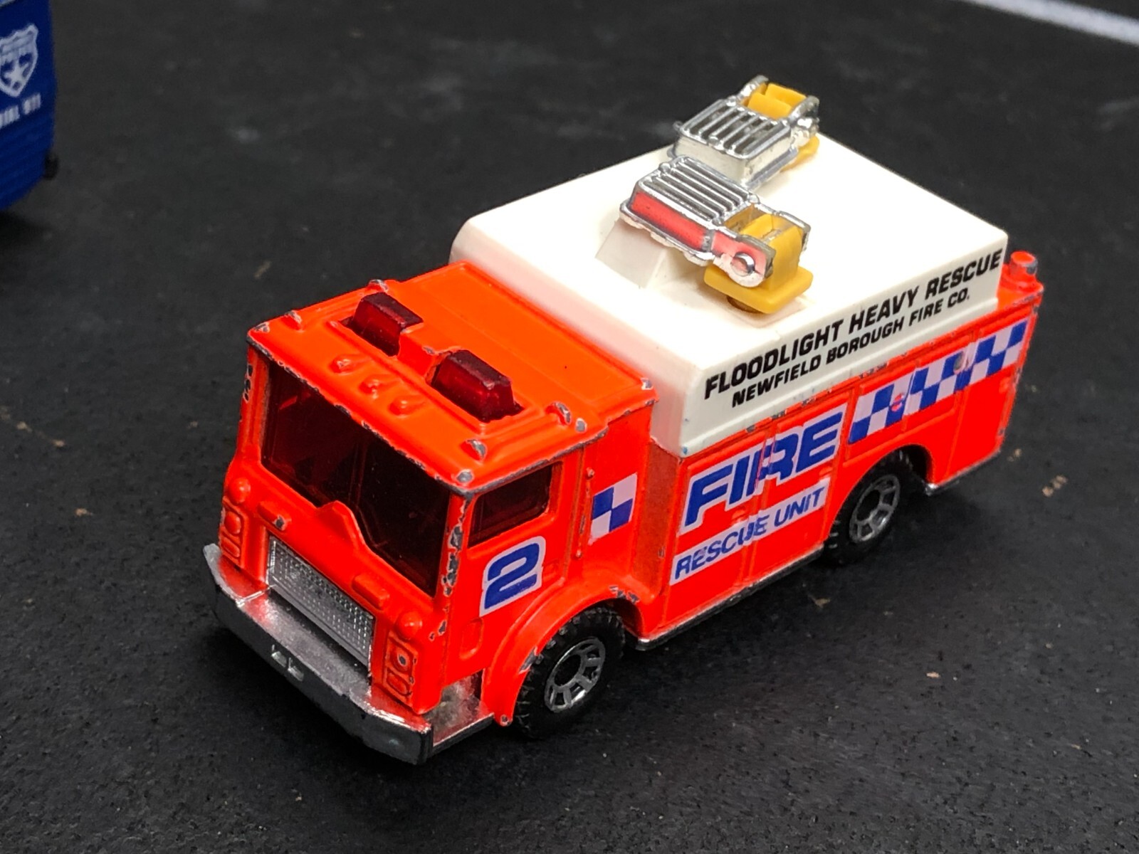 6 VTG Matchbox 1:63 1:69 POLICE/FIRE RESCUE CARS Camaro Z-28 FORD LTD AS-IS
