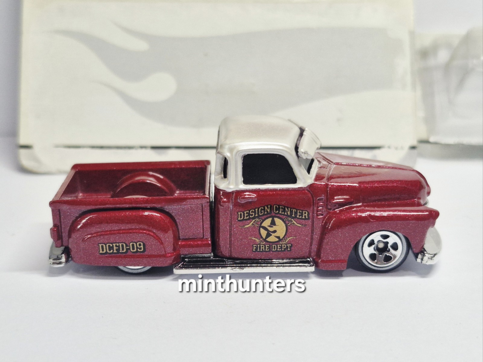 HOT WHEELS FIRE RODS 1949 CHEVY PICKUP TRUCK LA TROCA OPEN BLISTER