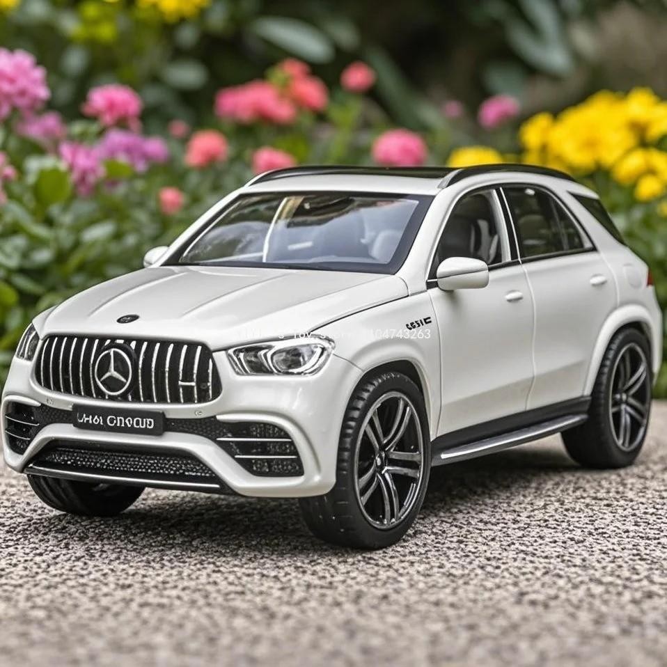 1:32 Scale Mercedes AMG GLE63 Alloy Diecast SUV Car Model Sound/Light Gift NEW
