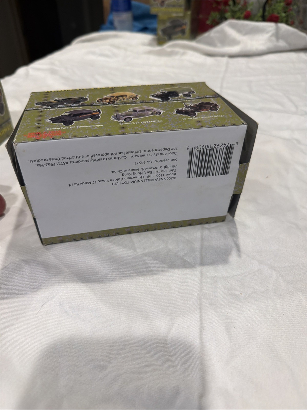 German Type 82 Kubelwagen Classic Armor Diecast Millennium Toys 2005