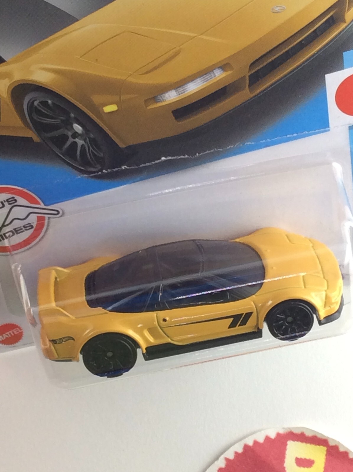 1990 ACURA NSX / HW J-Imports / Hot Wheels 2022 JDM P CASE #144 $1 SHIP DEAL REA