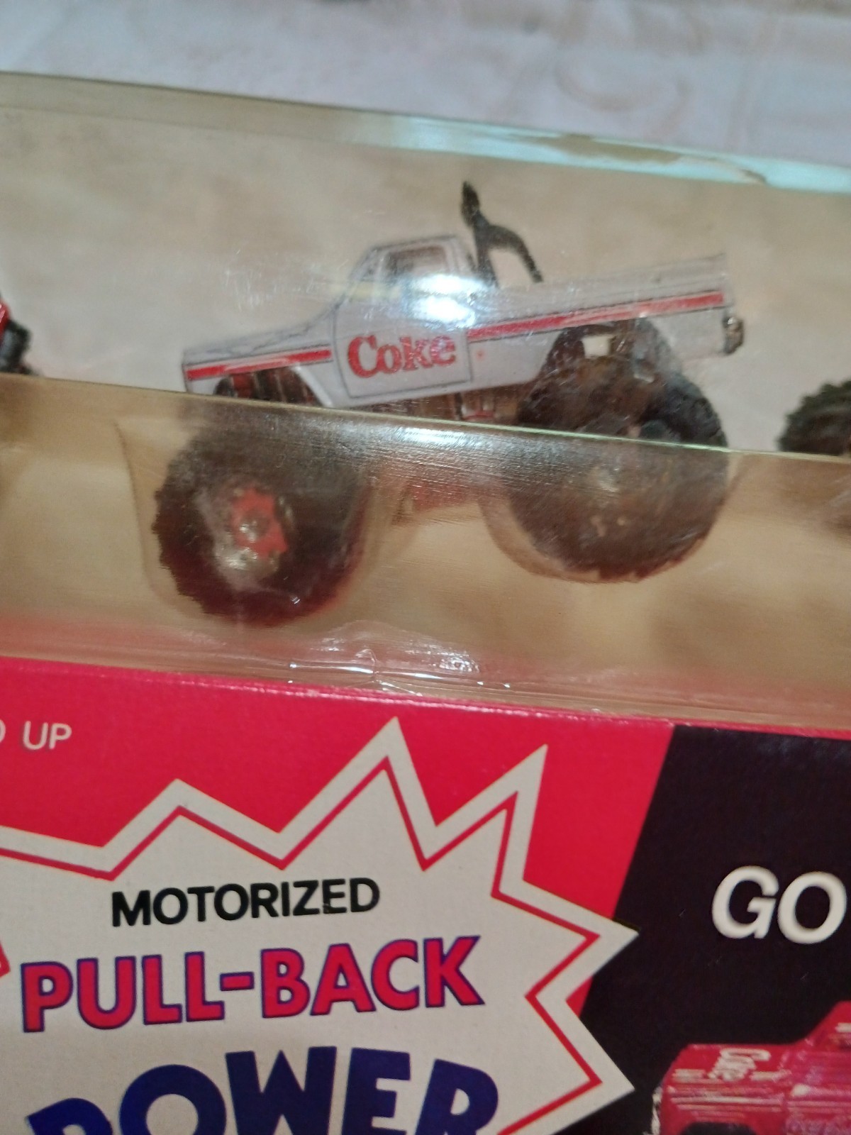Vintage ‘Tough Riders’ Coca Cola Toy Cars (3 Pack) NIB
