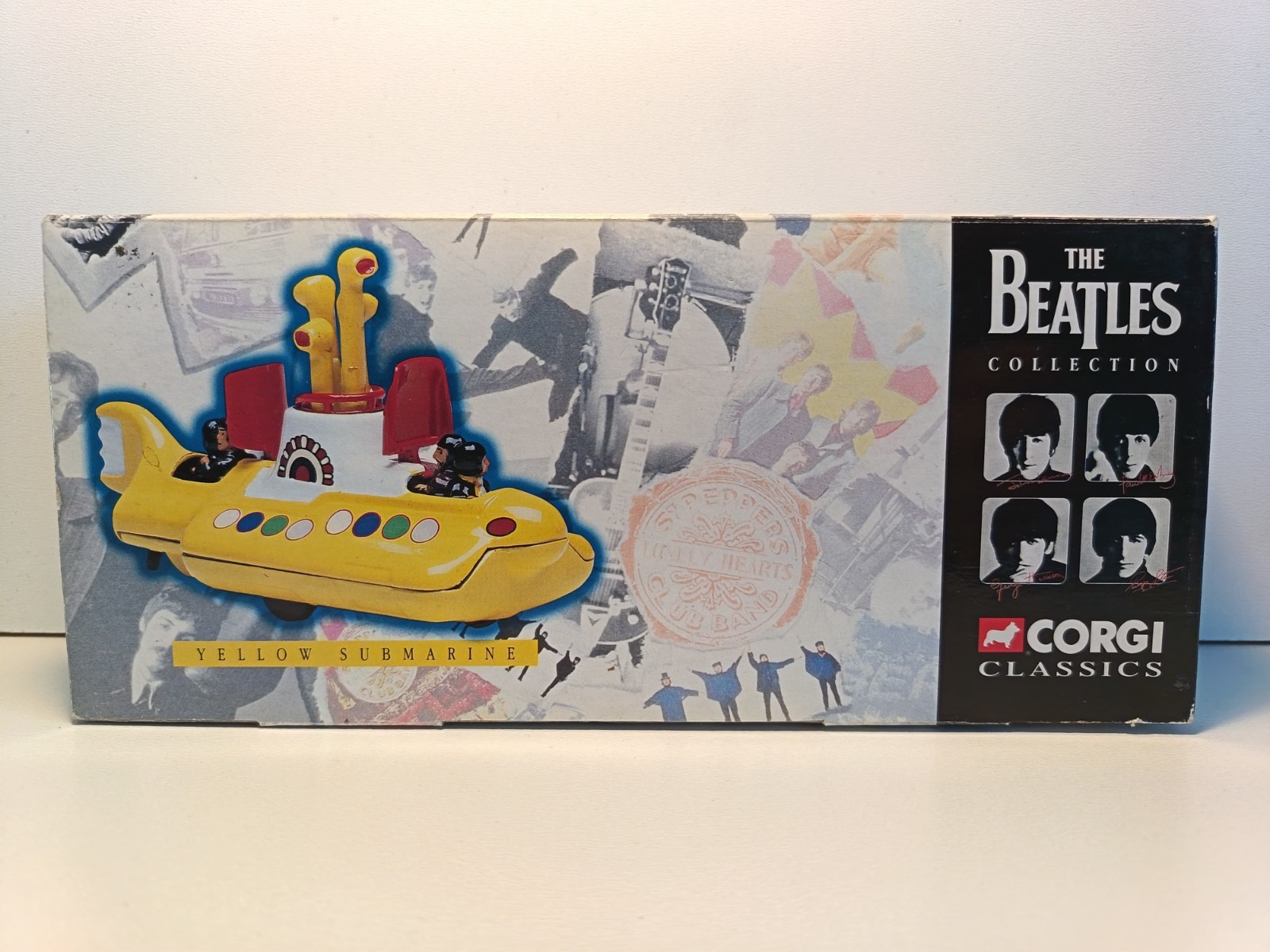 Corgi Diecast Model 05401 The Beatles Collection – Yellow Submarine