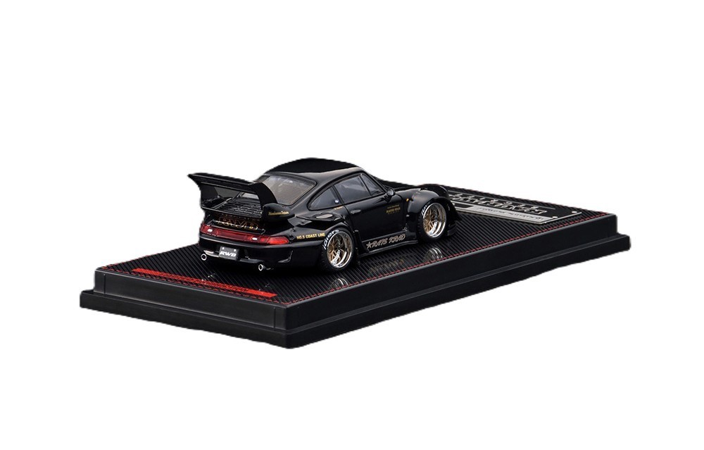 Ignition Model 1:64 Porsche 911 Rauh-Welt Begriff RWB 993 Black IG3870