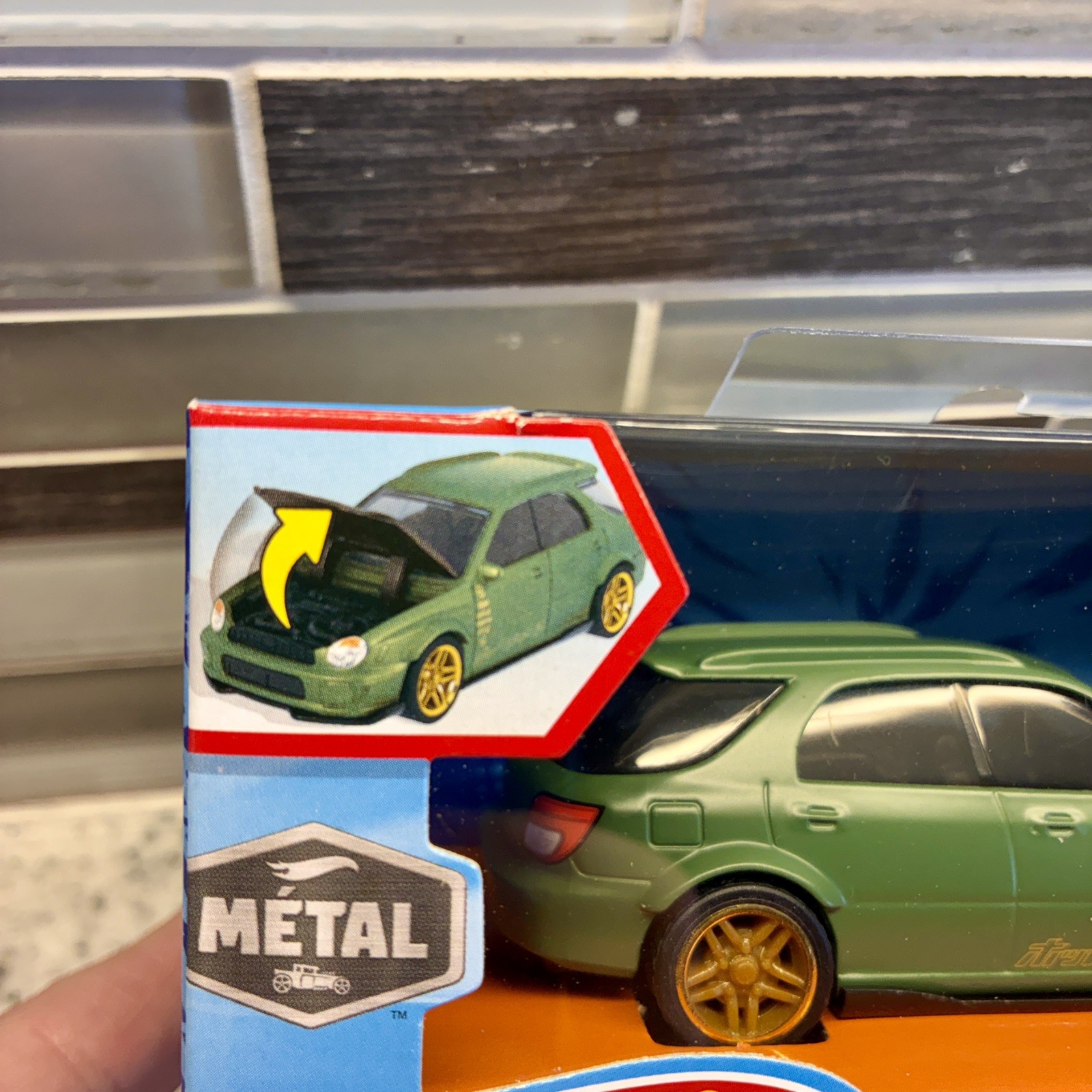 🔥HOT WHEELS ‘03 SUBARU Impreza WRX Wagon Green Pull-Back Speeders 2026 Sealed