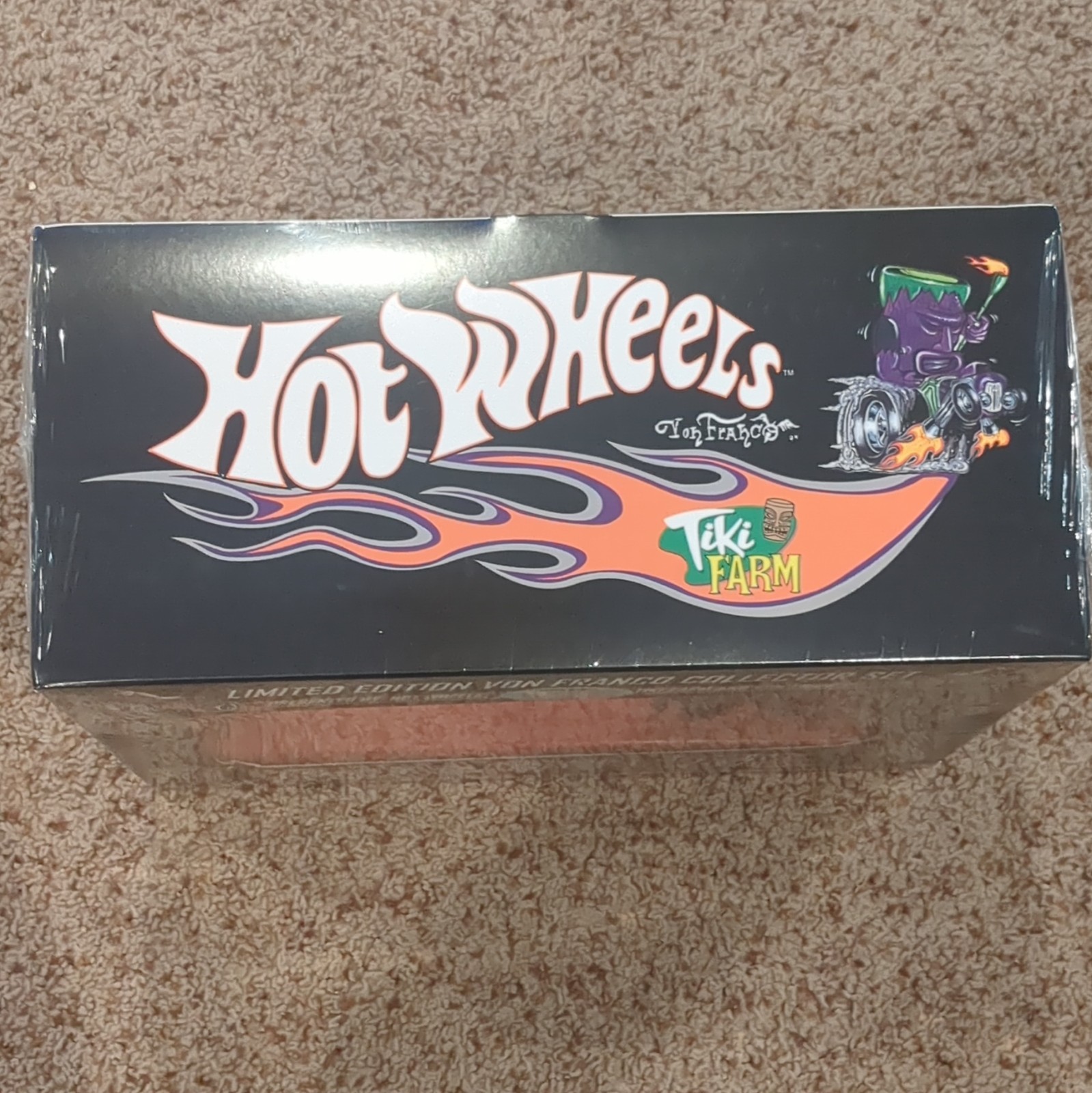 Hot Wheels Collectors Tiki Farm FrankenTiki 1:64 Diecast Limited Edition 2005