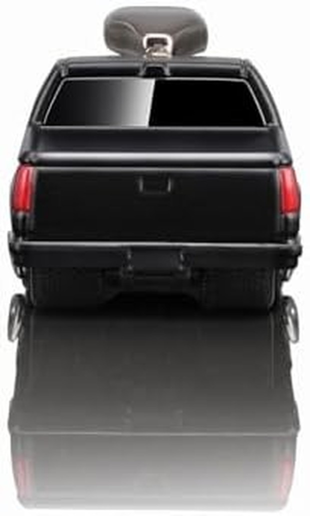 Maisto Muscle Machines Series 1/64 Chevrolet 454 SS Black Finished Product