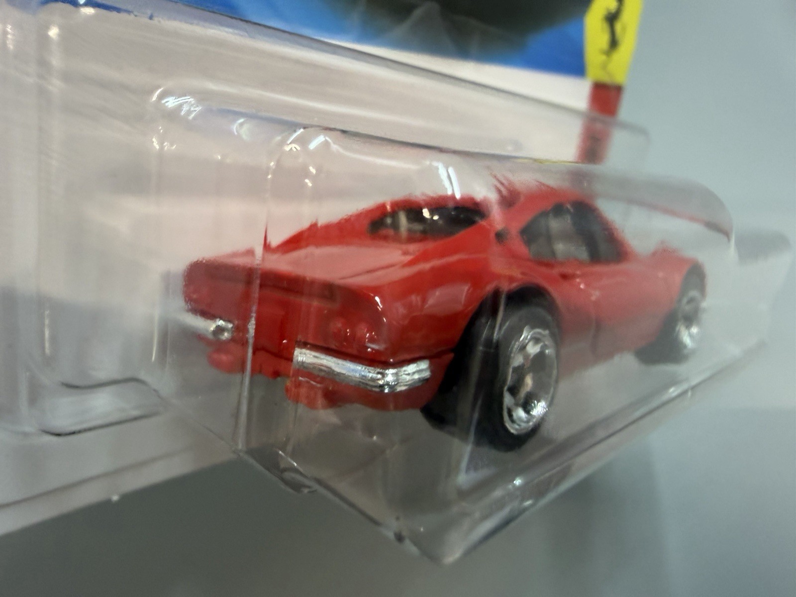 2026 Hot Wheels Lot Of (3)-Ferrari Dino 206 GT Red-NEW