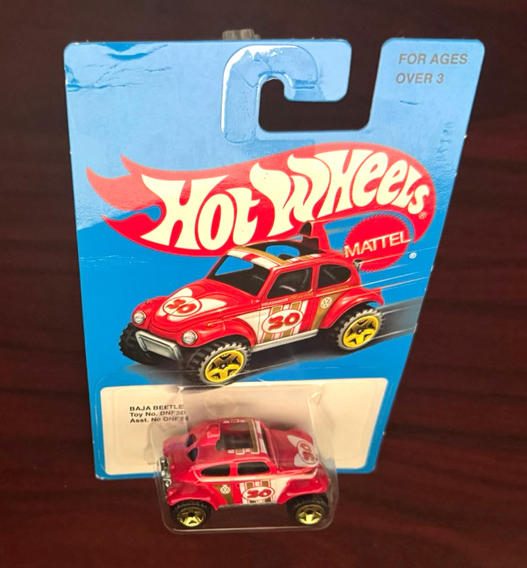 2016 Hot Wheels Target Exclusive Retro Style Series Baja Beetle