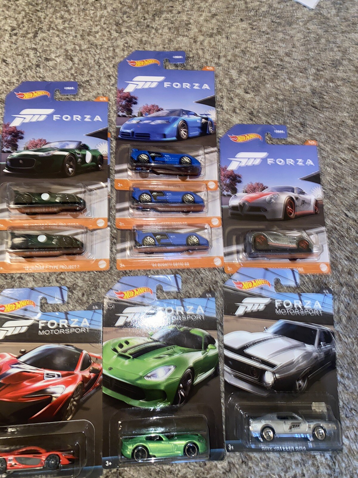Hot Wheels Forza Lot – Read Description – Walmart Exclusives –