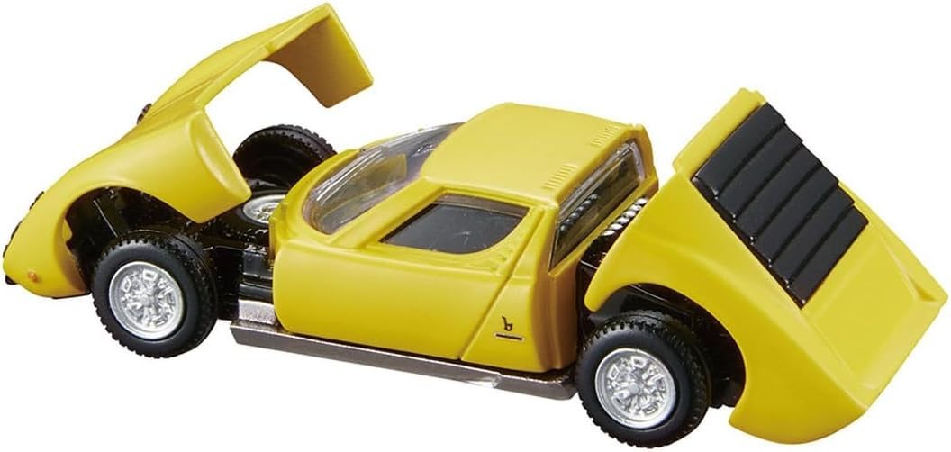 TOMICA PREMIUM 05 Lamborghini Miura P400S 1/61 TOMY 2026 July New Model Yellow