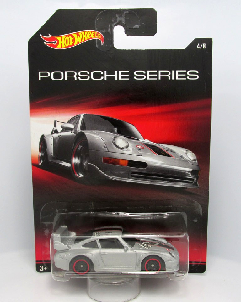 2014 Hot Wheels Porsche Series🎇Porsche 993 GT2🎇VHTF Limited Edition – Redlines