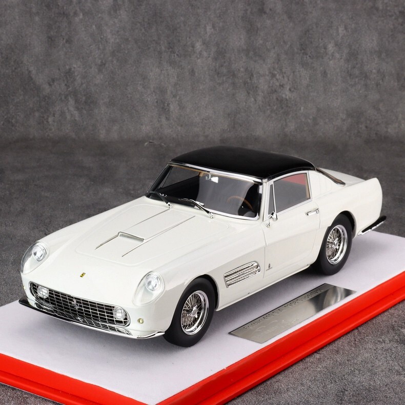 for Tecnnmodel for Ferrari for 410 for S.A. 1958 for Superfast white 1:18 Model