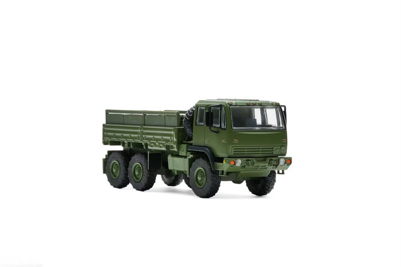 MASDI 1:64 Truck – Sand yellow /Green Diecast Model Car